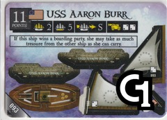USS Aaron Burr - 93